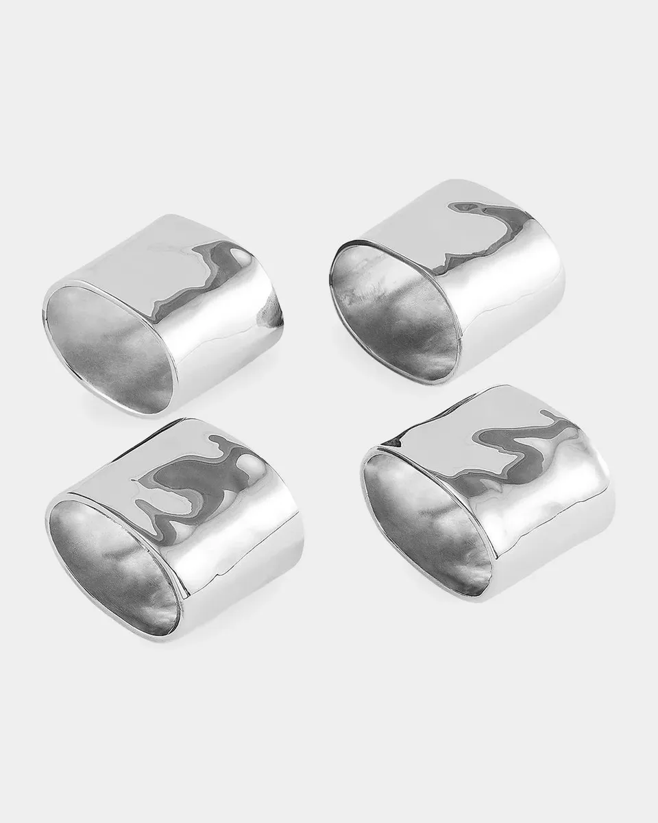 Michael Aram Reflective Napkins & Napkin Rings Gift Set | Thumbnail 4 Michael Aram Reflective Napkins & Napkin Rings Gift Set | Thumbnail 4