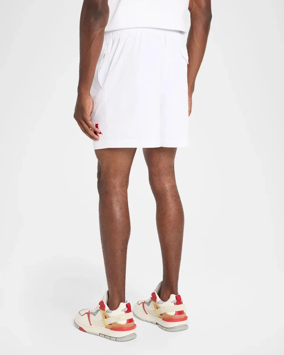 PURPLE Men's Logo All Around Shorts | Thumbnail 3 PURPLE Men's Logo All Around Shorts | Thumbnail 3