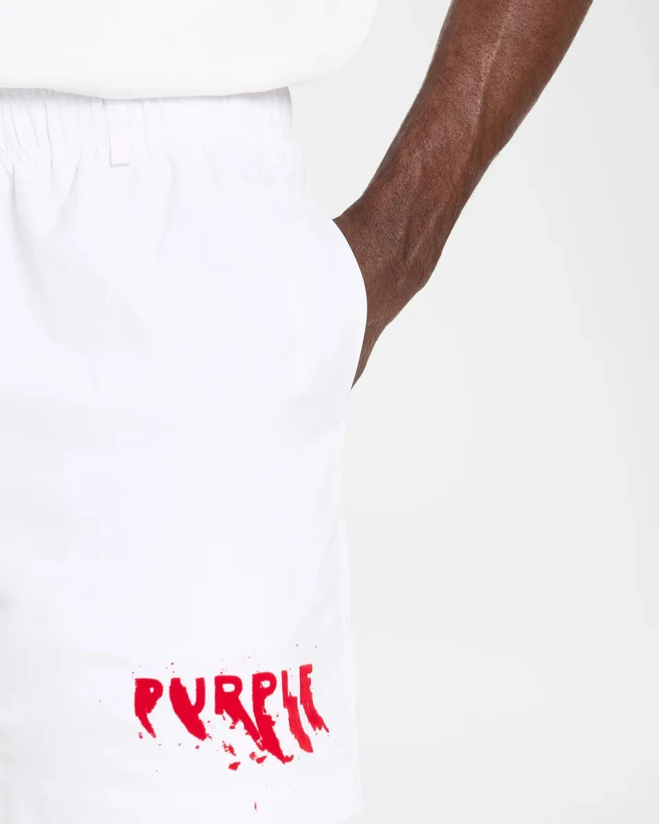 PURPLE Men's Logo All Around Shorts | Thumbnail 5 PURPLE Men's Logo All Around Shorts | Thumbnail 5
