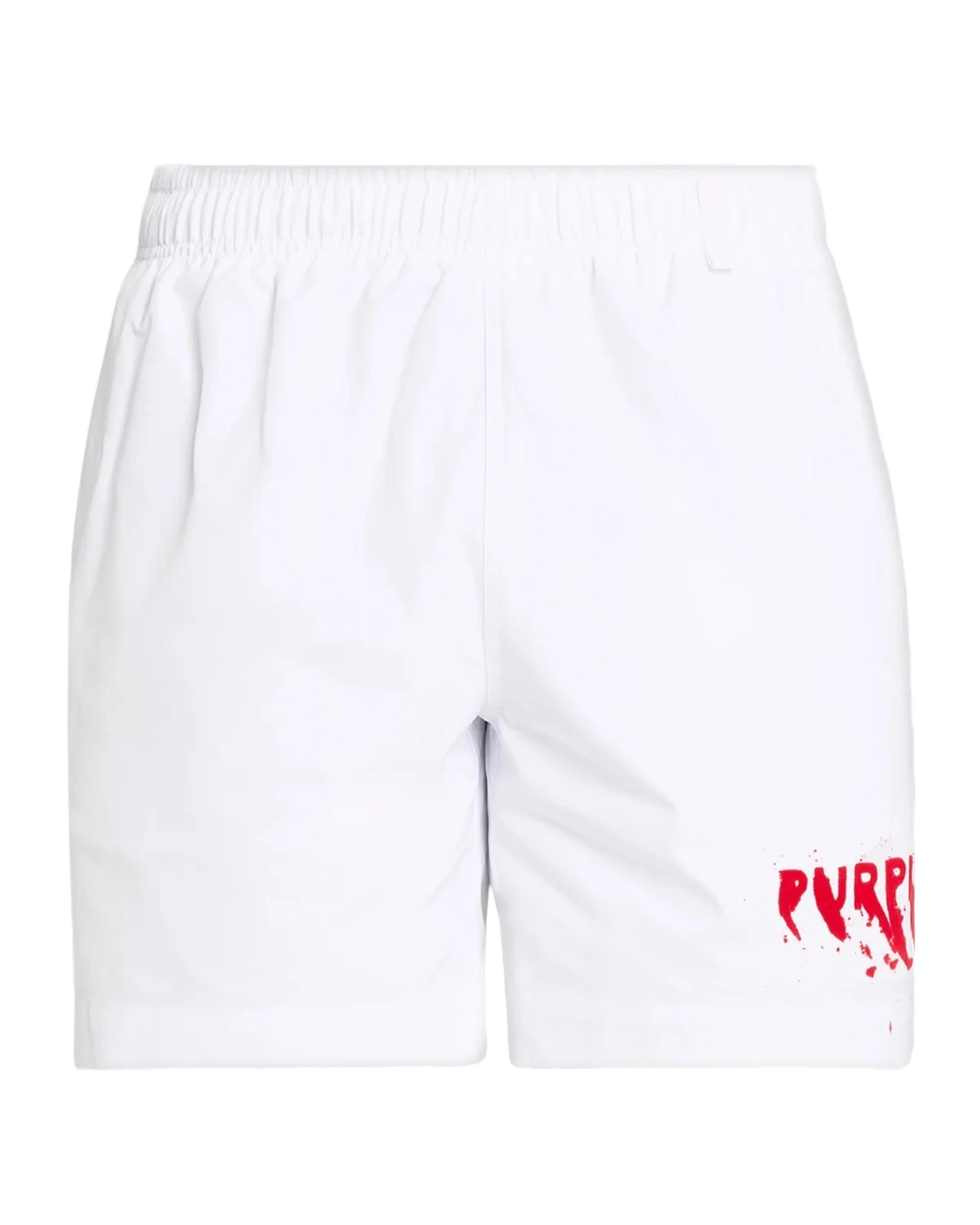 PURPLE Men's Logo All Around Shorts
