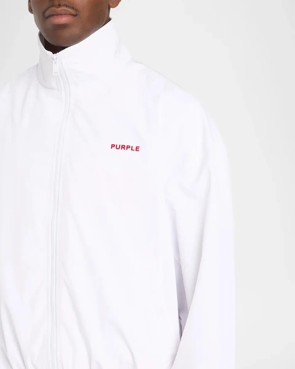 PURPLE Men's All Around Stand-Collar Jacket | Thumbnail 5