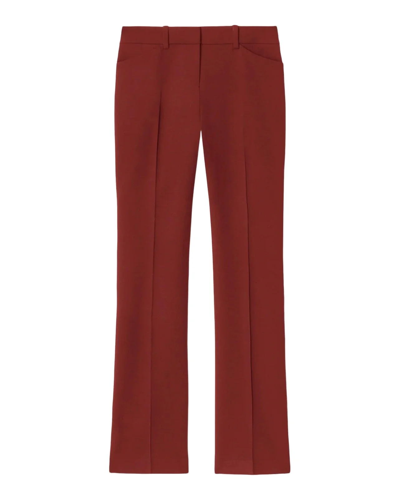 Reade Double-Face Stretch Wool Pants Reade Double-Face Stretch Wool Pants