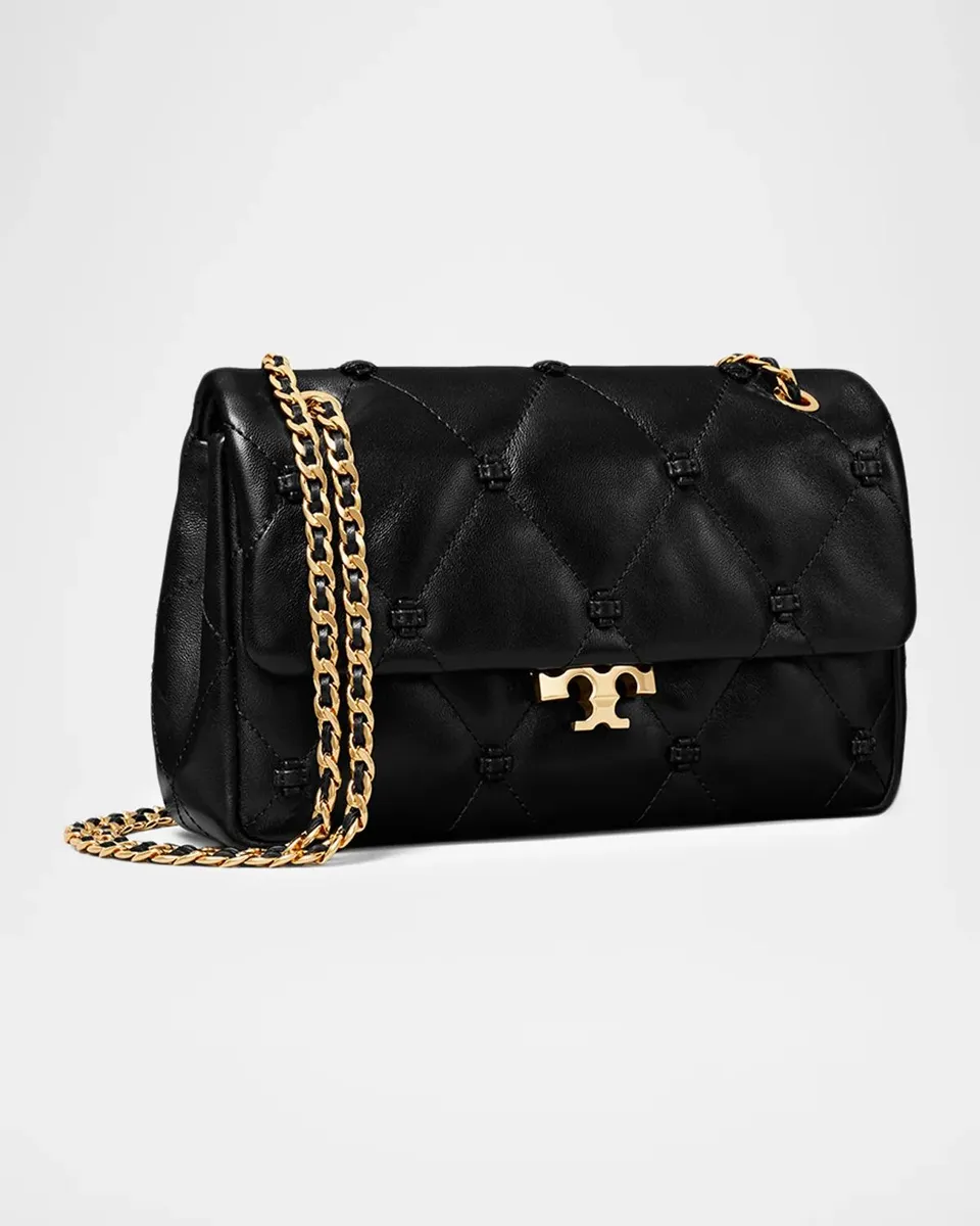 Tory Burch Bunny Knot Small Quilted Leather Shoulder Bag | Thumbnail 2 Tory Burch Bunny Knot Small Quilted Leather Shoulder Bag | Thumbnail 2