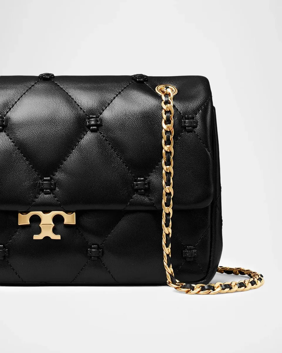 Tory Burch Bunny Knot Small Quilted Leather Shoulder Bag | Thumbnail 3 Tory Burch Bunny Knot Small Quilted Leather Shoulder Bag | Thumbnail 3