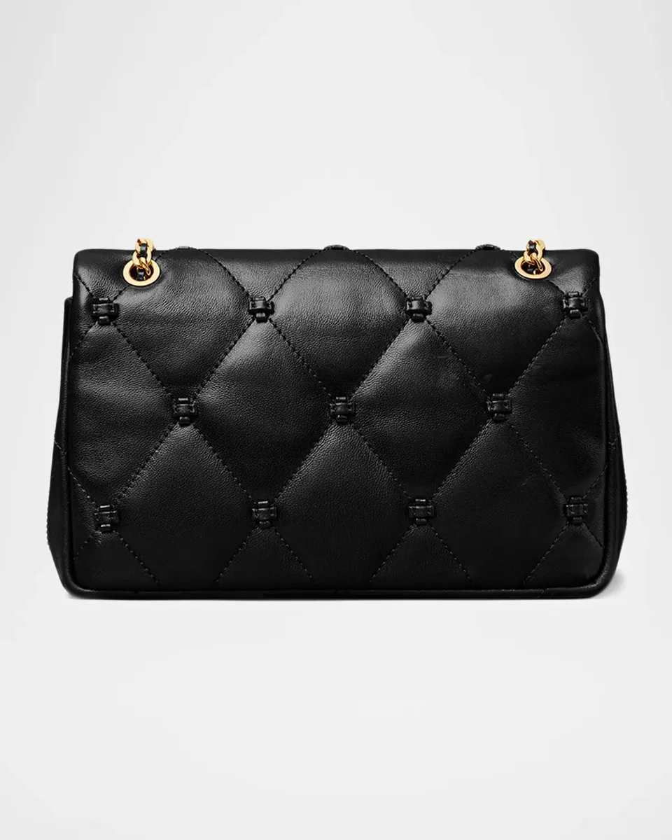 Tory Burch Bunny Knot Small Quilted Leather Shoulder Bag | Thumbnail 4 Tory Burch Bunny Knot Small Quilted Leather Shoulder Bag | Thumbnail 4
