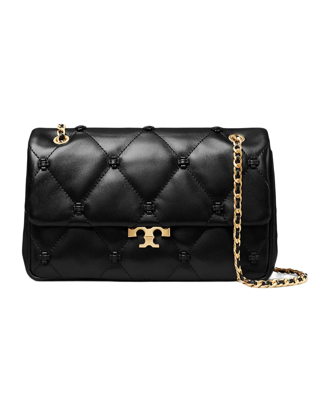 Bunny Knot Small Quilted Leather Shoulder Bag Bunny Knot Small Quilted Leather Shoulder Bag