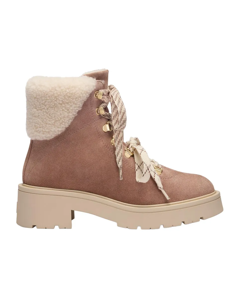 Stuart Weitzman Ren Shearling Suede Booties | Thumbnail 3 Stuart Weitzman Ren Shearling Suede Booties | Thumbnail 3