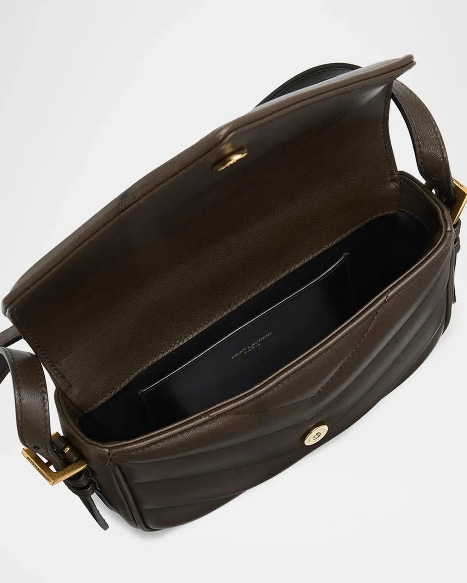Saint Laurent Toy Loulou YSL Quilted Leather Crossbody Bag | Thumbnail 4