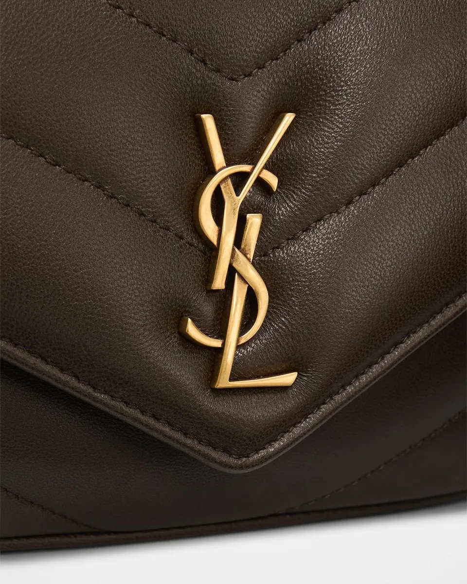 Saint Laurent Toy Loulou YSL Quilted Leather Crossbody Bag | Thumbnail 6