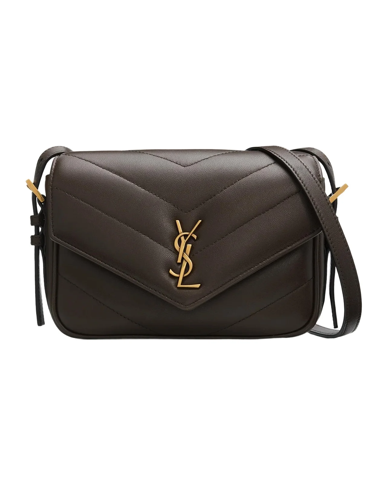 Toy Loulou YSL Quilted Leather Crossbody Bag Toy Loulou YSL Quilted Leather Crossbody Bag