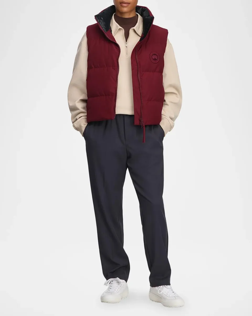 Canada Goose Grandview Cropped Puffer Vest | Thumbnail 2 Canada Goose Grandview Cropped Puffer Vest | Thumbnail 2
