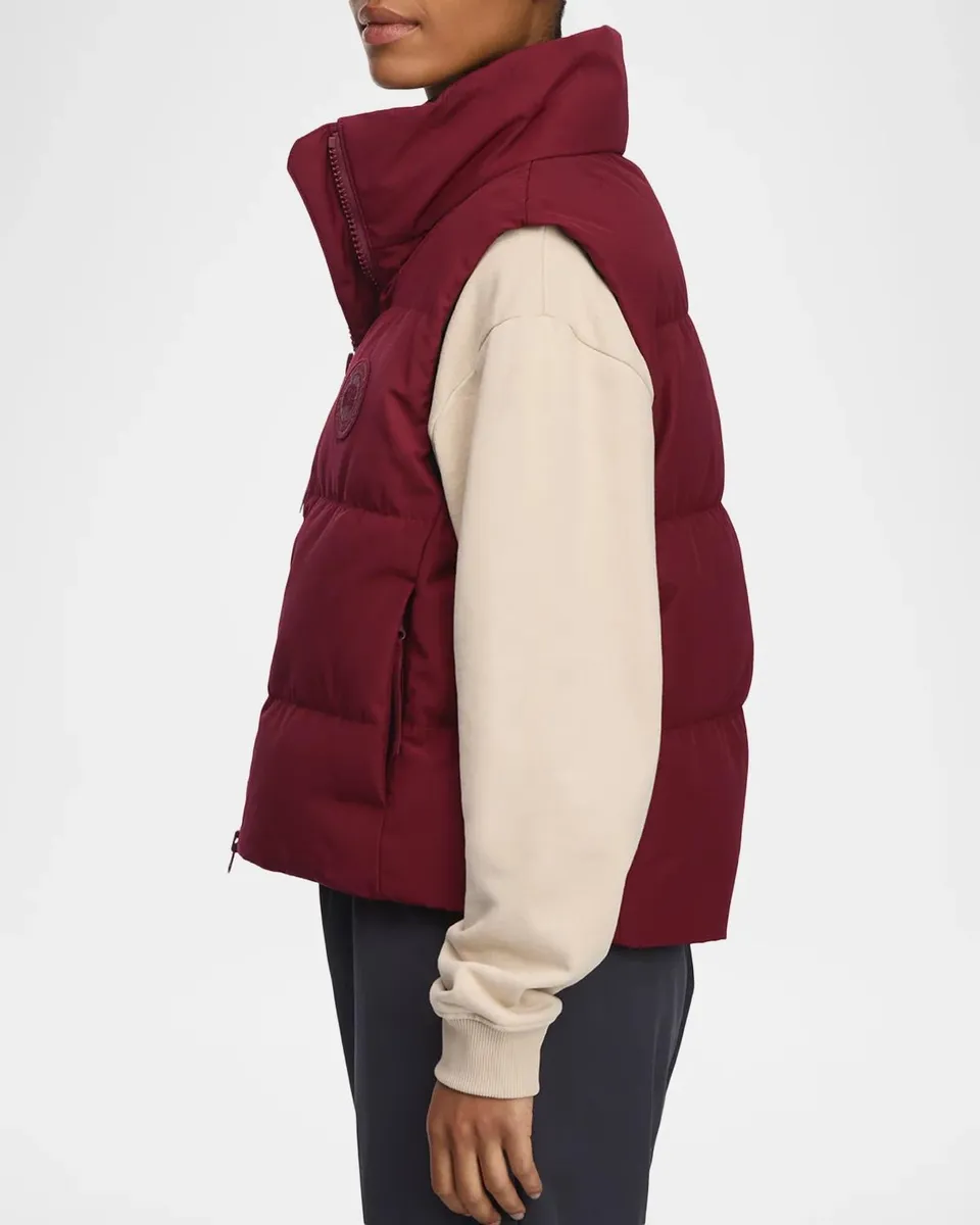 Canada Goose Grandview Cropped Puffer Vest | Thumbnail 5 Canada Goose Grandview Cropped Puffer Vest | Thumbnail 5