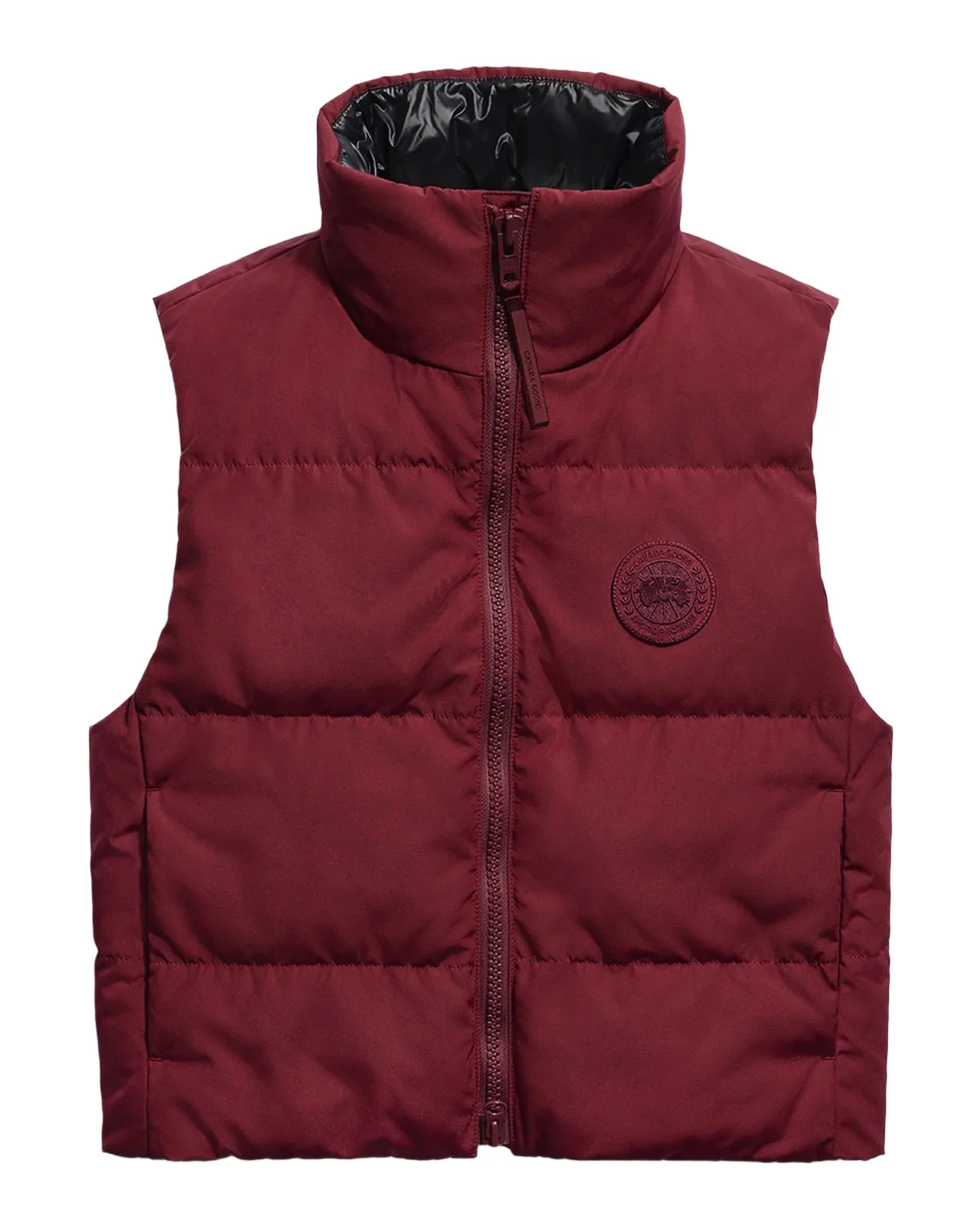Grandview Cropped Puffer Vest Grandview Cropped Puffer Vest
