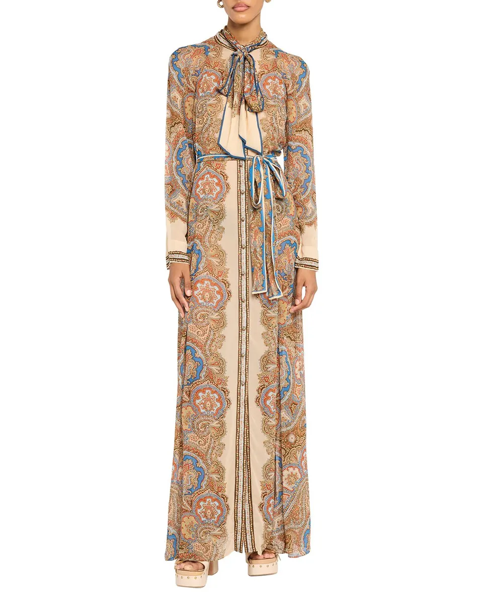 Zimmermann Clash Paisley Maxi Dress | Thumbnail 2 Zimmermann Clash Paisley Maxi Dress | Thumbnail 2