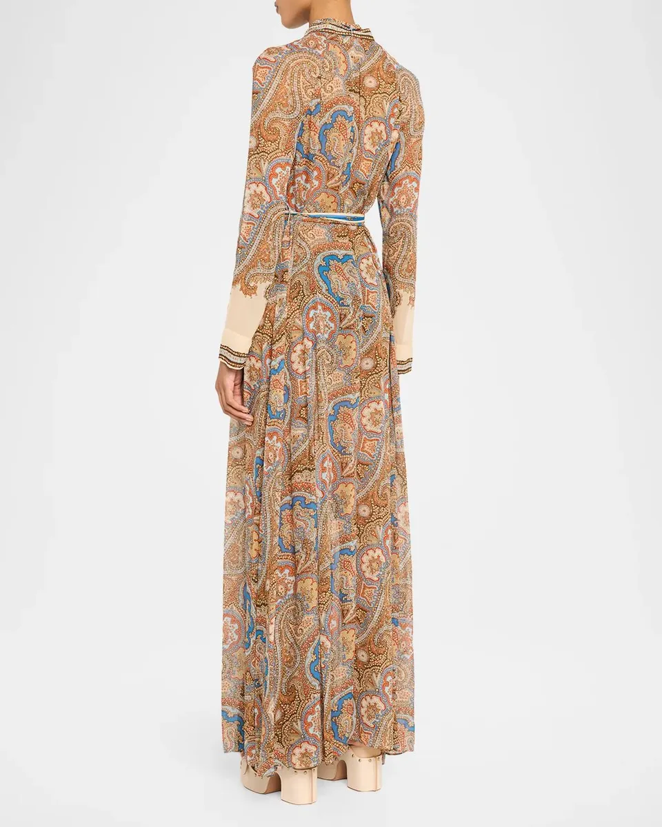 Zimmermann Clash Paisley Maxi Dress | Thumbnail 3 Zimmermann Clash Paisley Maxi Dress | Thumbnail 3