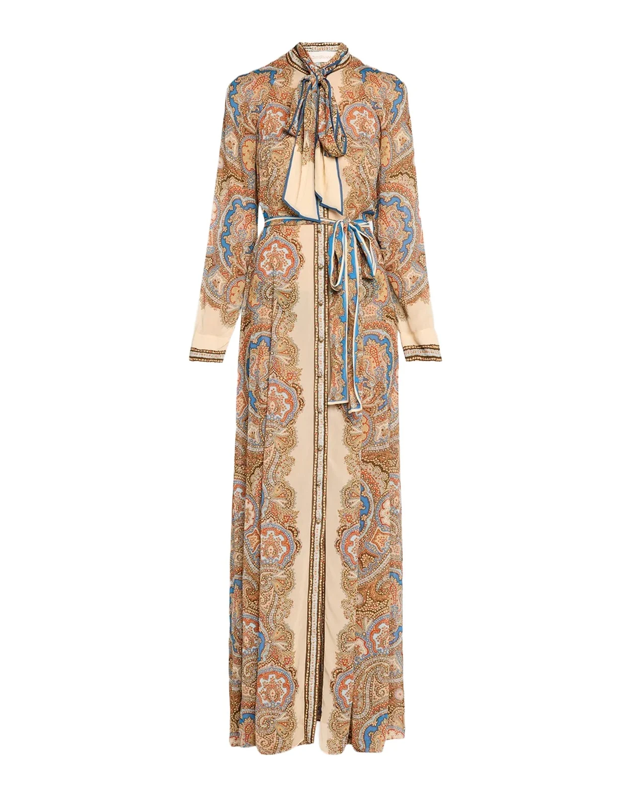 Clash Paisley Maxi Dress Clash Paisley Maxi Dress