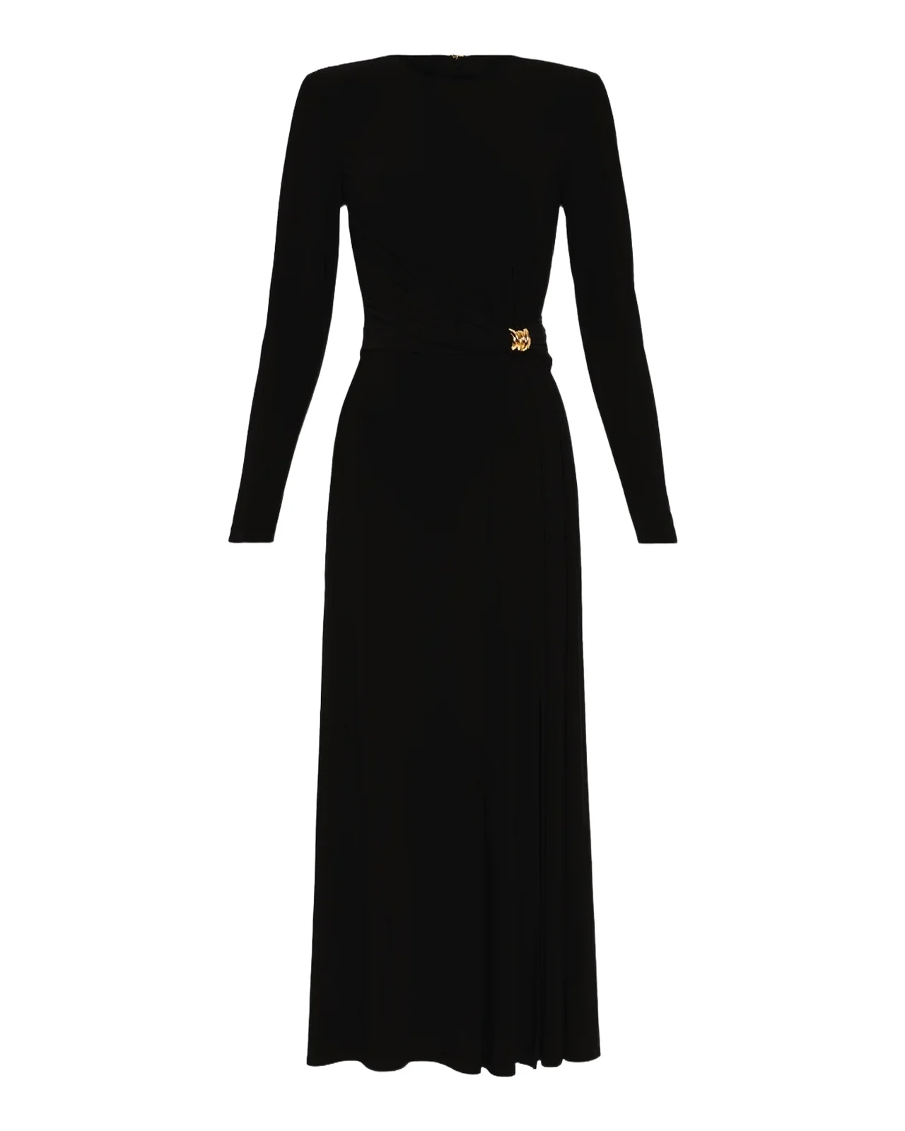 Piper Gathered Long-Sleeve Midi Dress Piper Gathered Long-Sleeve Midi Dress