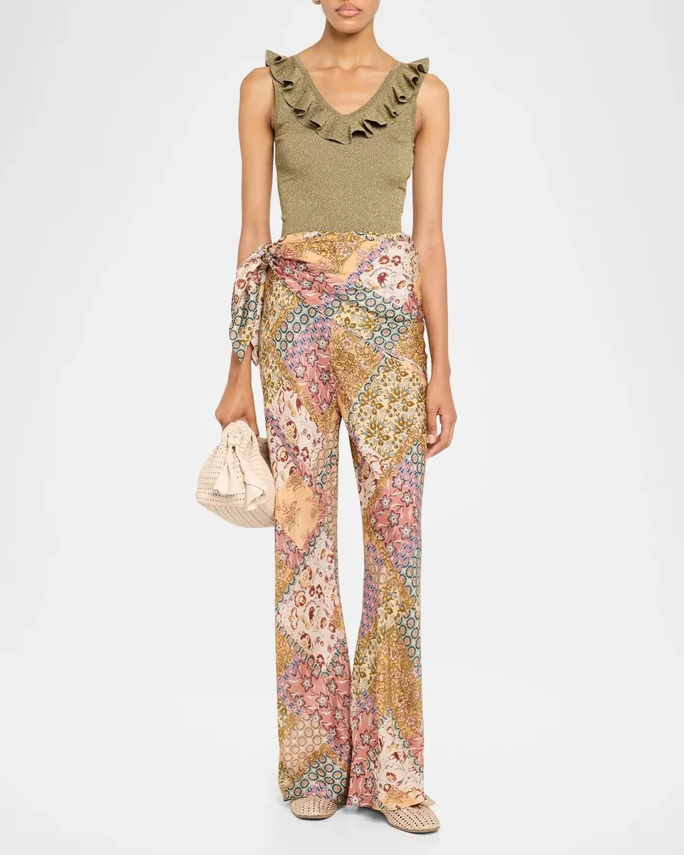 Zimmermann Fairlight Bias Silk Pants | Thumbnail 2 Zimmermann Fairlight Bias Silk Pants | Thumbnail 2