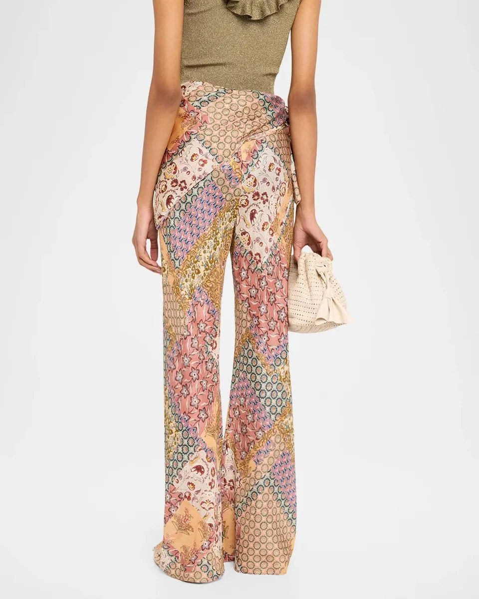 Zimmermann Fairlight Bias Silk Pants | Thumbnail 3 Zimmermann Fairlight Bias Silk Pants | Thumbnail 3