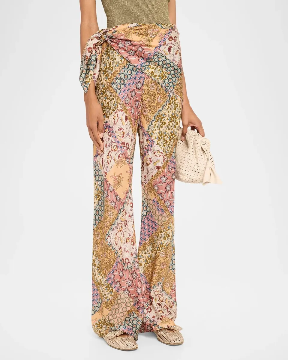 Zimmermann Fairlight Bias Silk Pants | Thumbnail 4 Zimmermann Fairlight Bias Silk Pants | Thumbnail 4