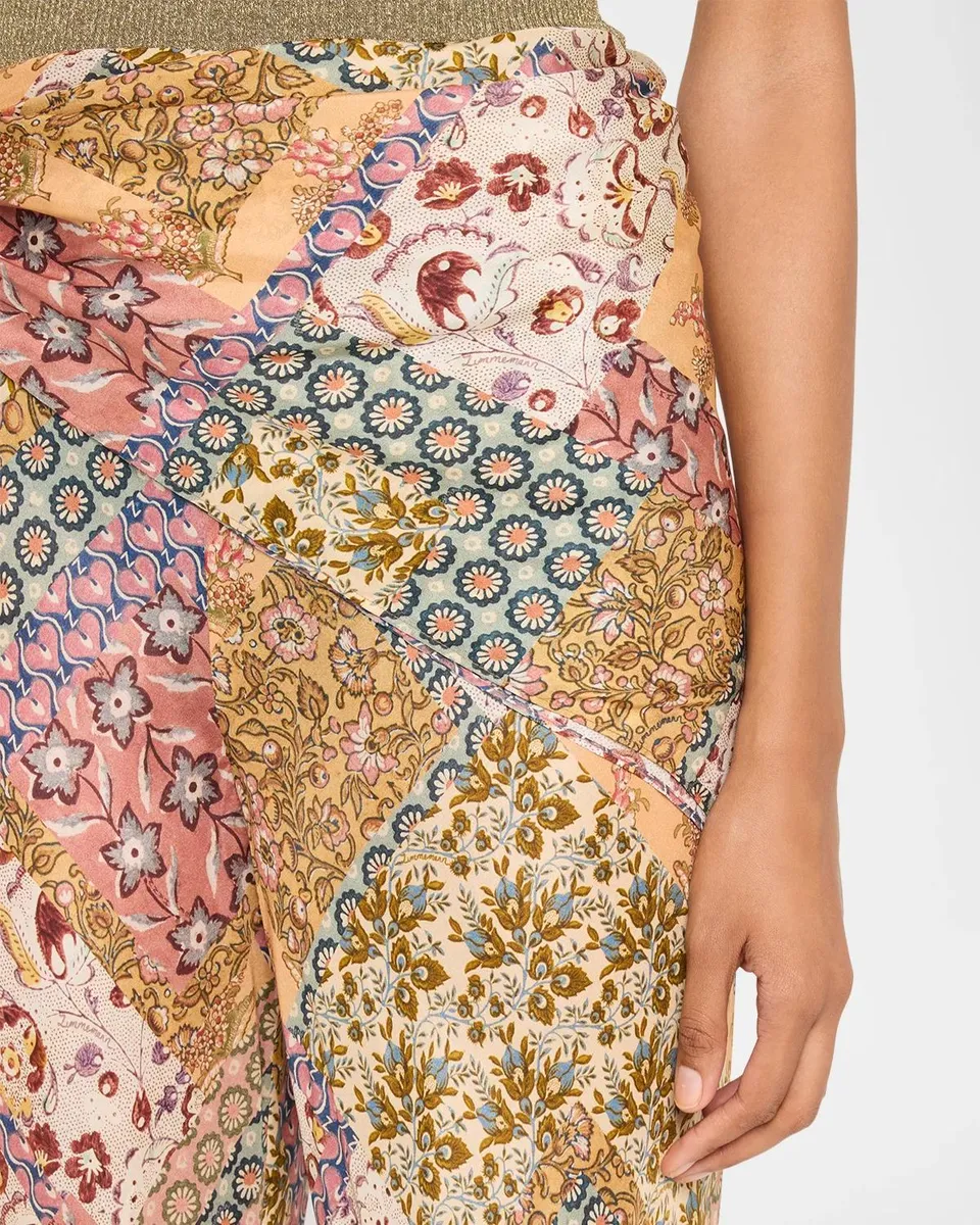 Zimmermann Fairlight Bias Silk Pants | Thumbnail 5 Zimmermann Fairlight Bias Silk Pants | Thumbnail 5
