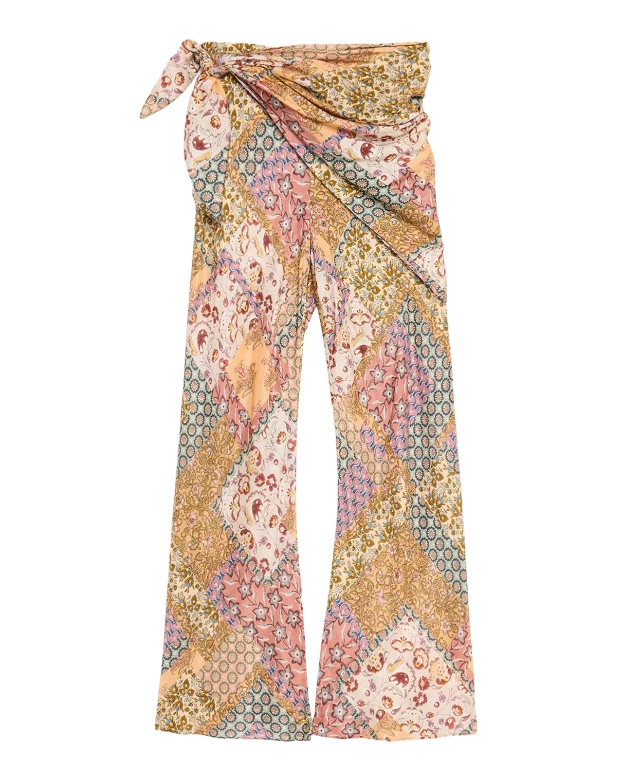 Fairlight Bias Silk Pants