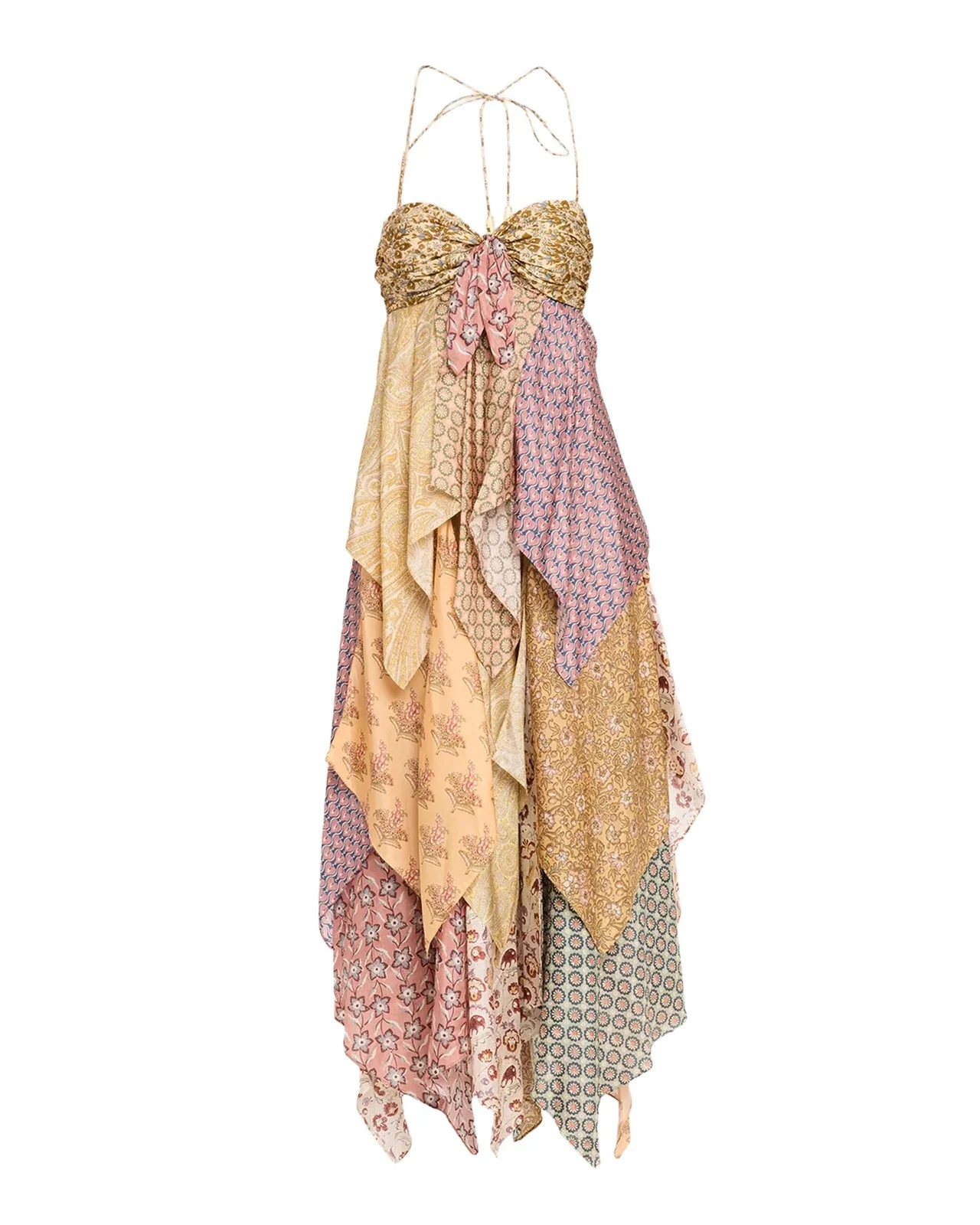 Fairlight Scarf Halter Dress Fairlight Scarf Halter Dress