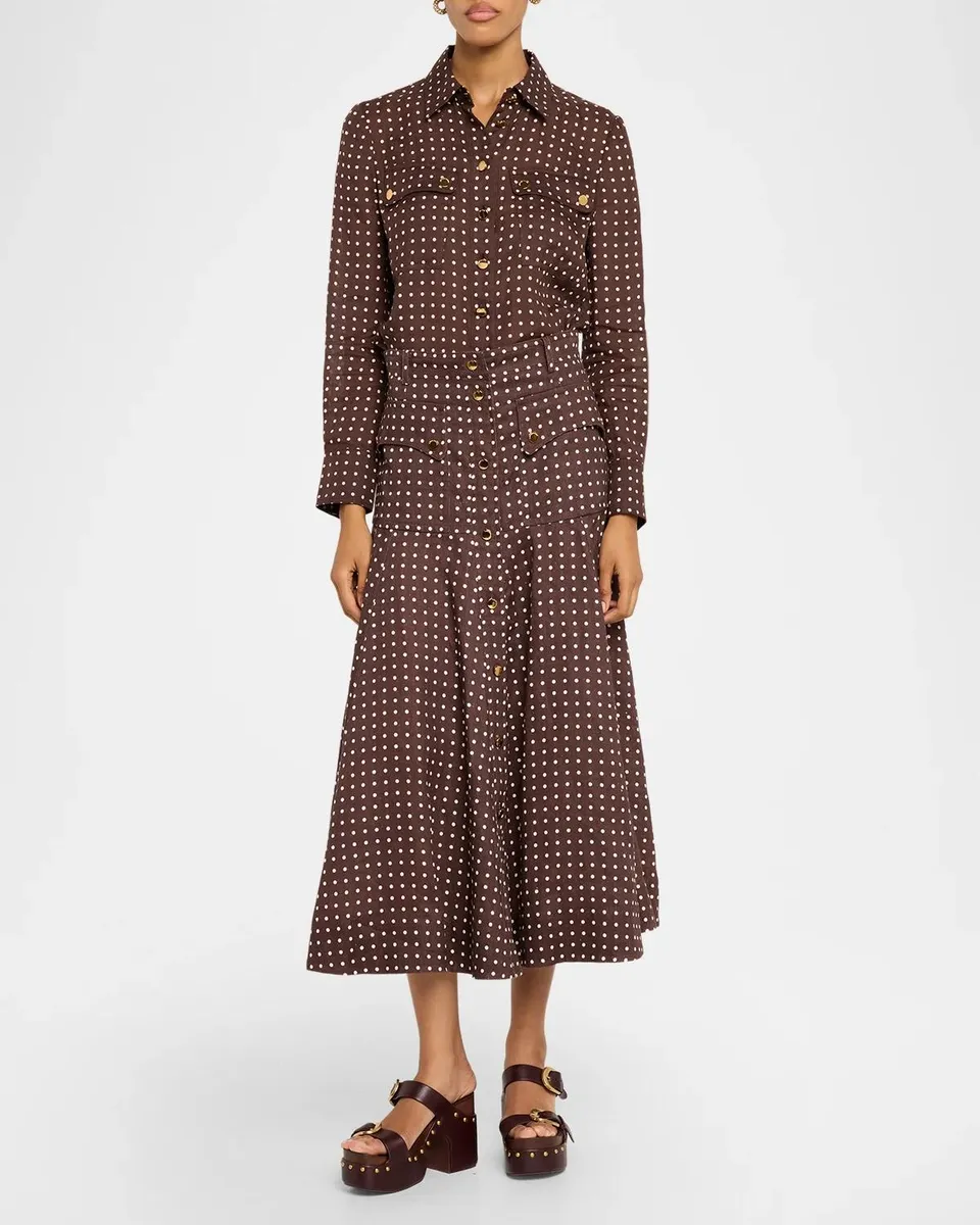 Zimmermann Cargo Linen Midi Skirt | Thumbnail 2 Zimmermann Cargo Linen Midi Skirt | Thumbnail 2