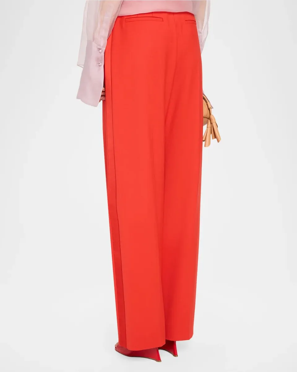 Zimmermann Clash Tuxedo Straight Pants | Thumbnail 3 Zimmermann Clash Tuxedo Straight Pants | Thumbnail 3