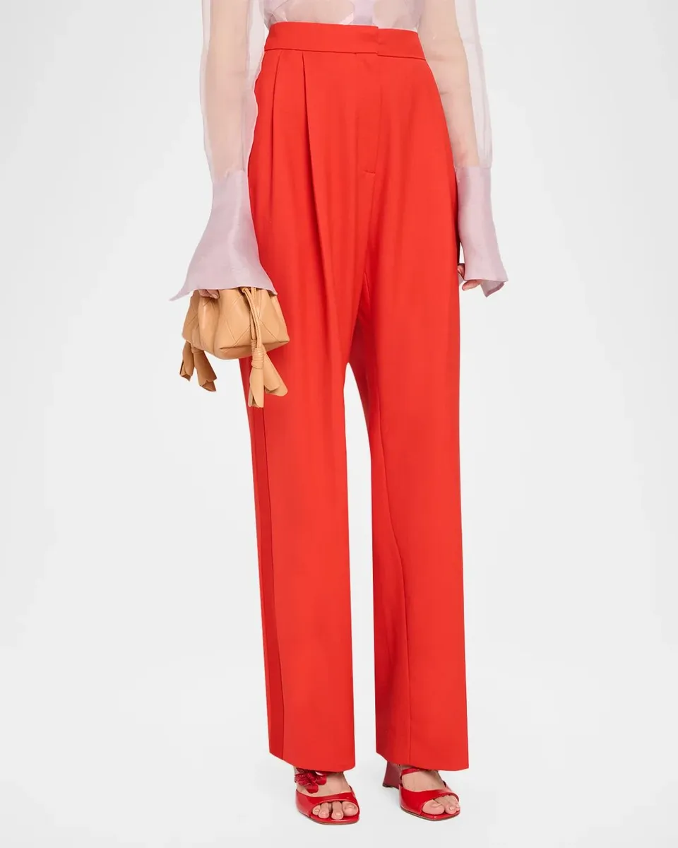 Zimmermann Clash Tuxedo Straight Pants | Thumbnail 4 Zimmermann Clash Tuxedo Straight Pants | Thumbnail 4