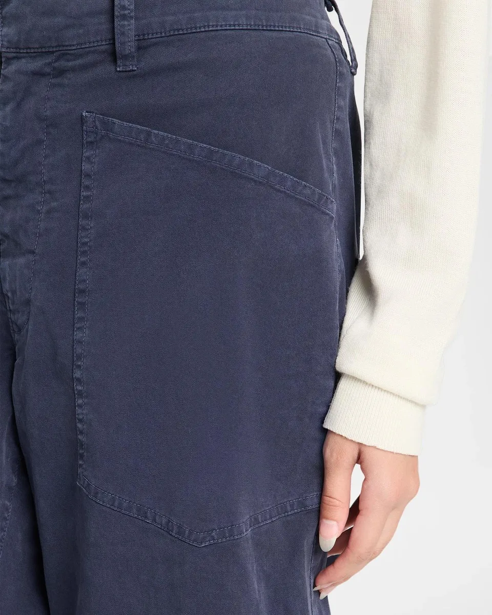 Nili Lotan Shon Mid-Rise Cropped Pants | Thumbnail 5 Nili Lotan Shon Mid-Rise Cropped Pants | Thumbnail 5