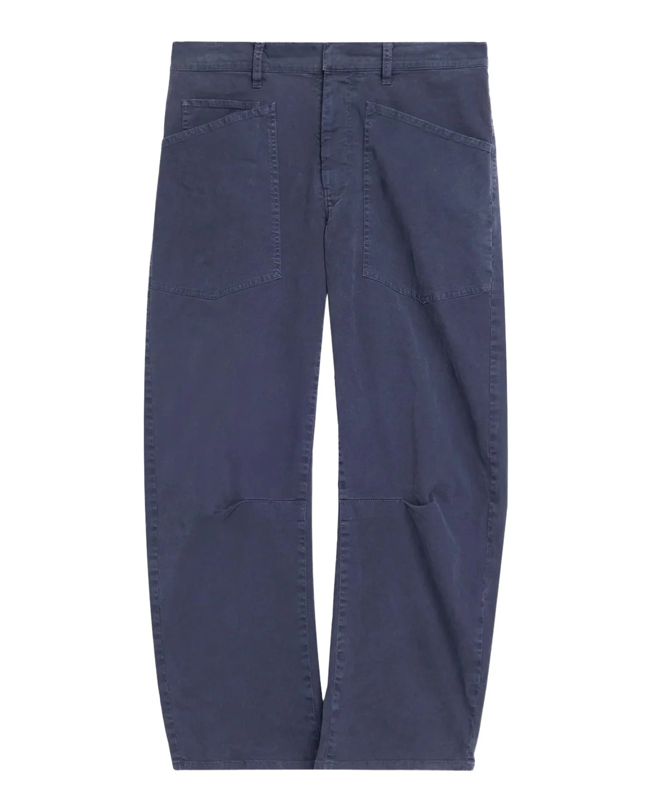 Nili Lotan Shon Mid-Rise Cropped Pants