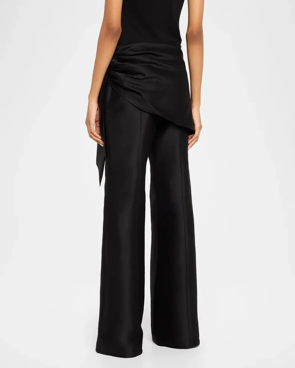 Zimmermann Clash Draped Flare Pants | Thumbnail 3