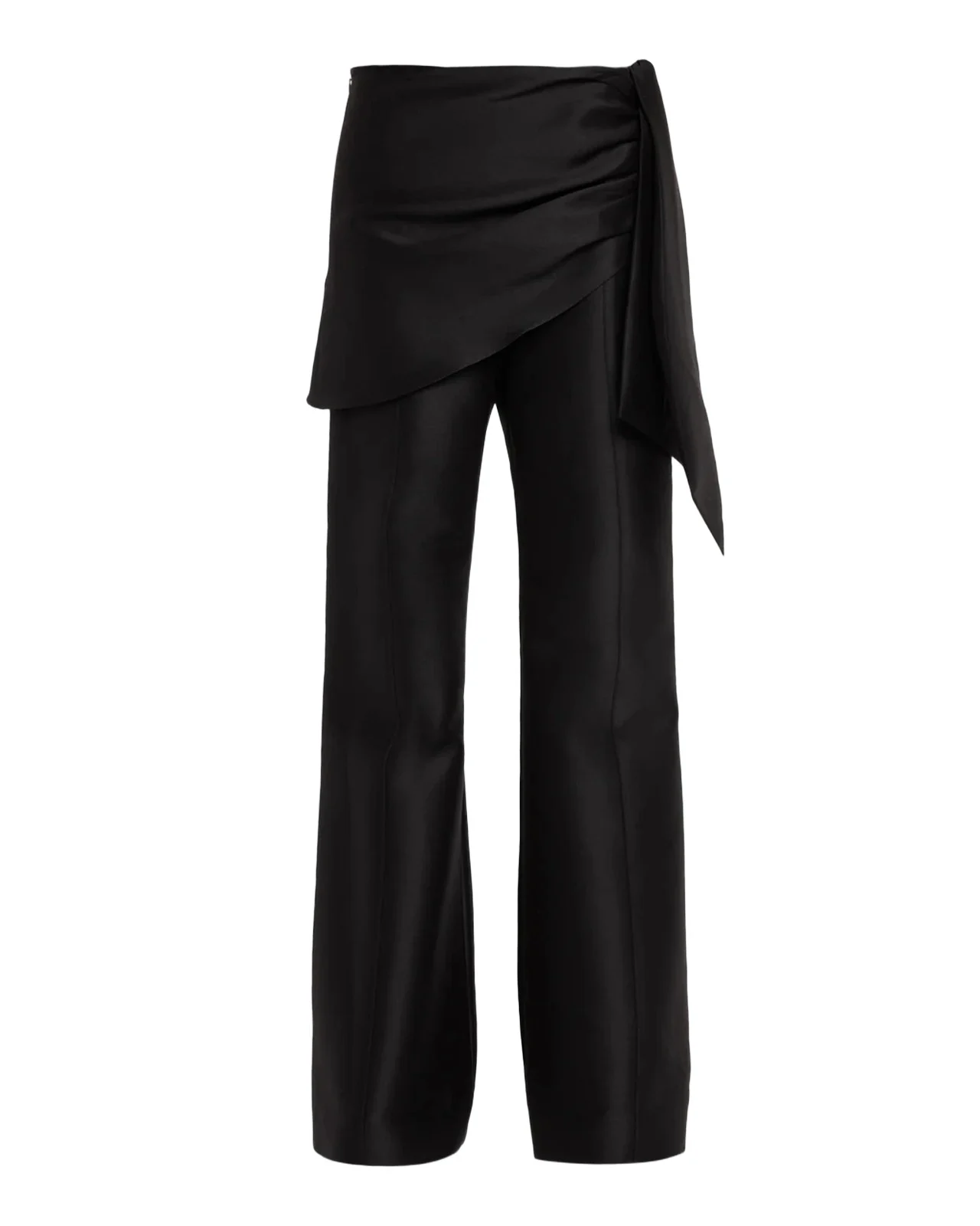Zimmermann Clash Draped Flare Pants