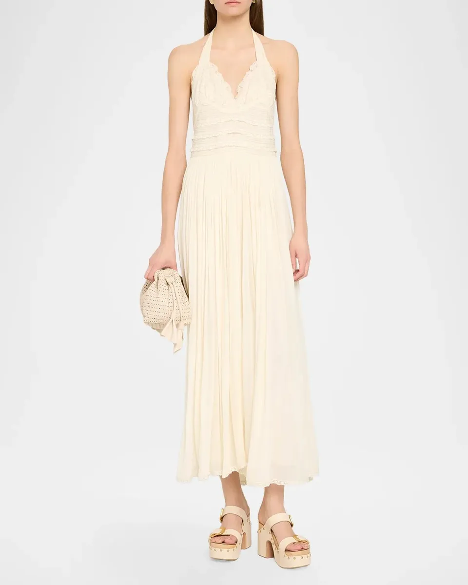 Zimmermann Fairlight Halter Dress | Thumbnail 2