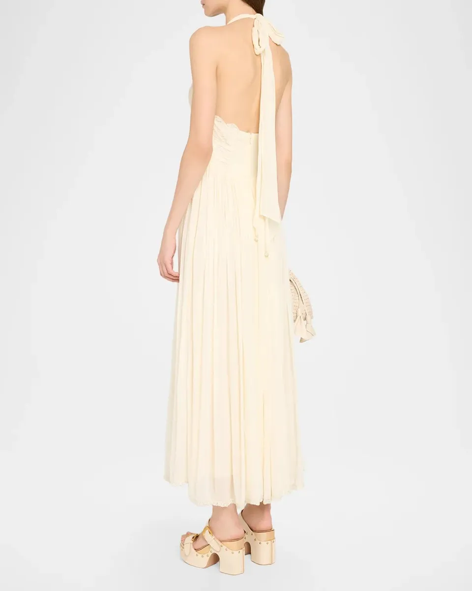 Zimmermann Fairlight Halter Dress | Thumbnail 3