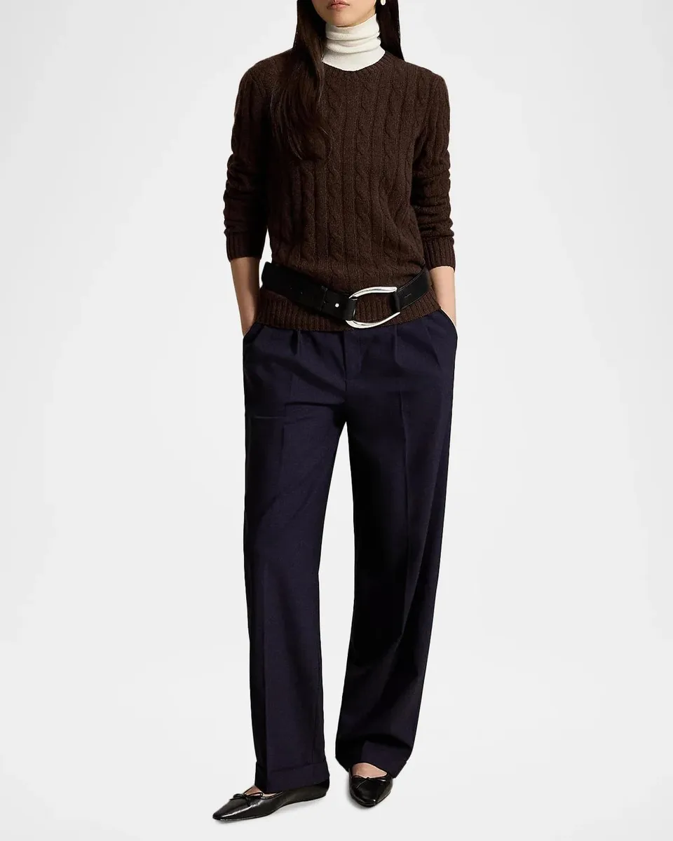Polo Ralph Lauren Cable-Knit Cashmere Sweater | Thumbnail 2 Polo Ralph Lauren Cable-Knit Cashmere Sweater | Thumbnail 2