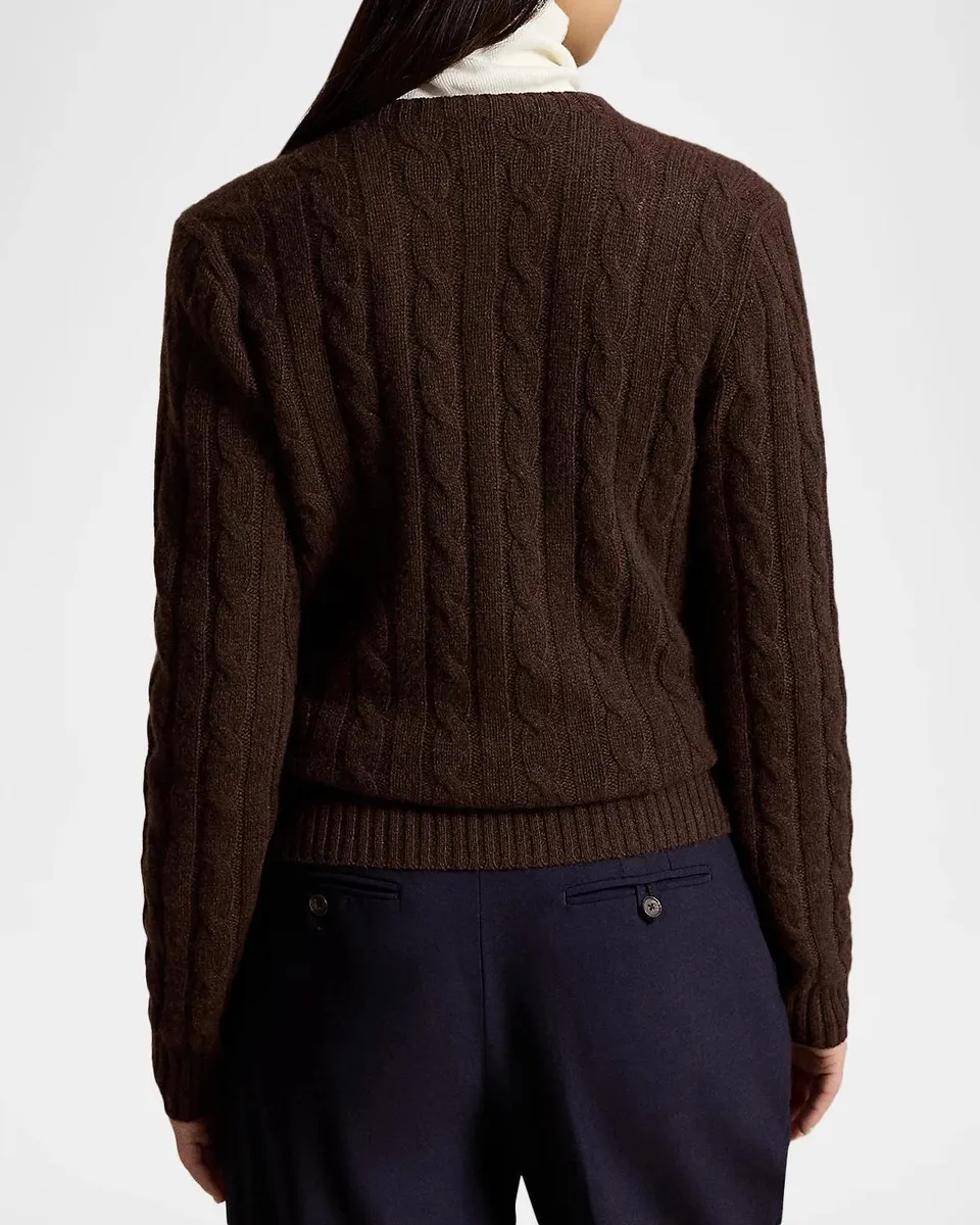 Polo Ralph Lauren Cable-Knit Cashmere Sweater | Thumbnail 3 Polo Ralph Lauren Cable-Knit Cashmere Sweater | Thumbnail 3