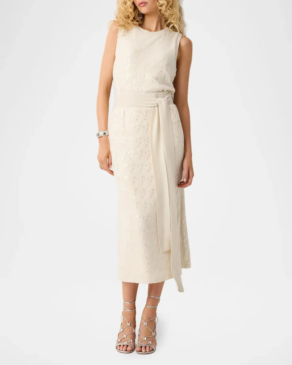 Ramy Brook Katarina Sequin Knit Midi Skirt | Thumbnail 2 Ramy Brook Katarina Sequin Knit Midi Skirt | Thumbnail 2