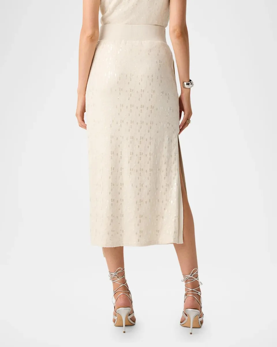 Ramy Brook Katarina Sequin Knit Midi Skirt | Thumbnail 3 Ramy Brook Katarina Sequin Knit Midi Skirt | Thumbnail 3