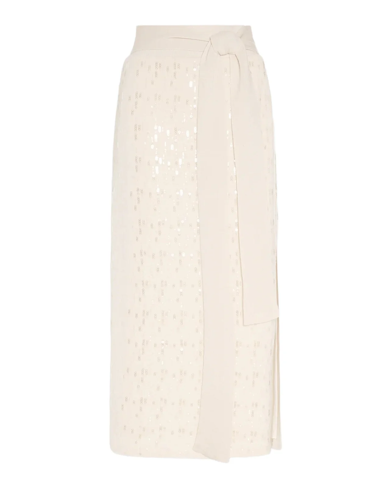 Katarina Sequin Knit Midi Skirt