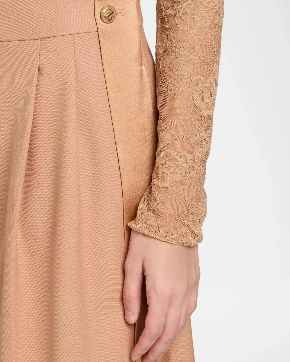 Zimmermann Clash Tuxedo Bermuda Shorts | Thumbnail 5