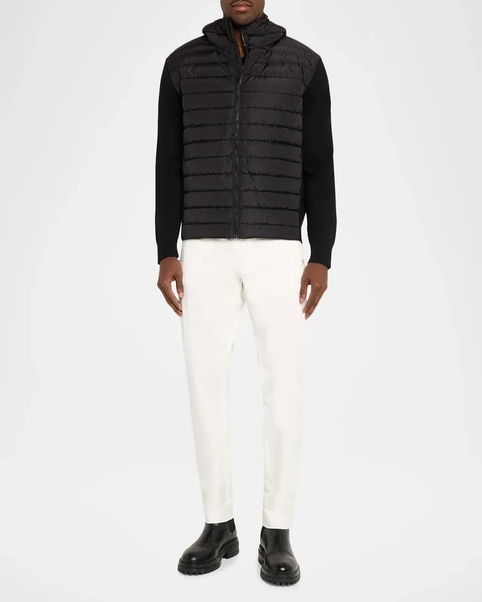 Canada Goose Men's Down Quilted Hybrid Hooded Jacket | Thumbnail 2 Canada Goose Men's Down Quilted Hybrid Hooded Jacket | Thumbnail 2