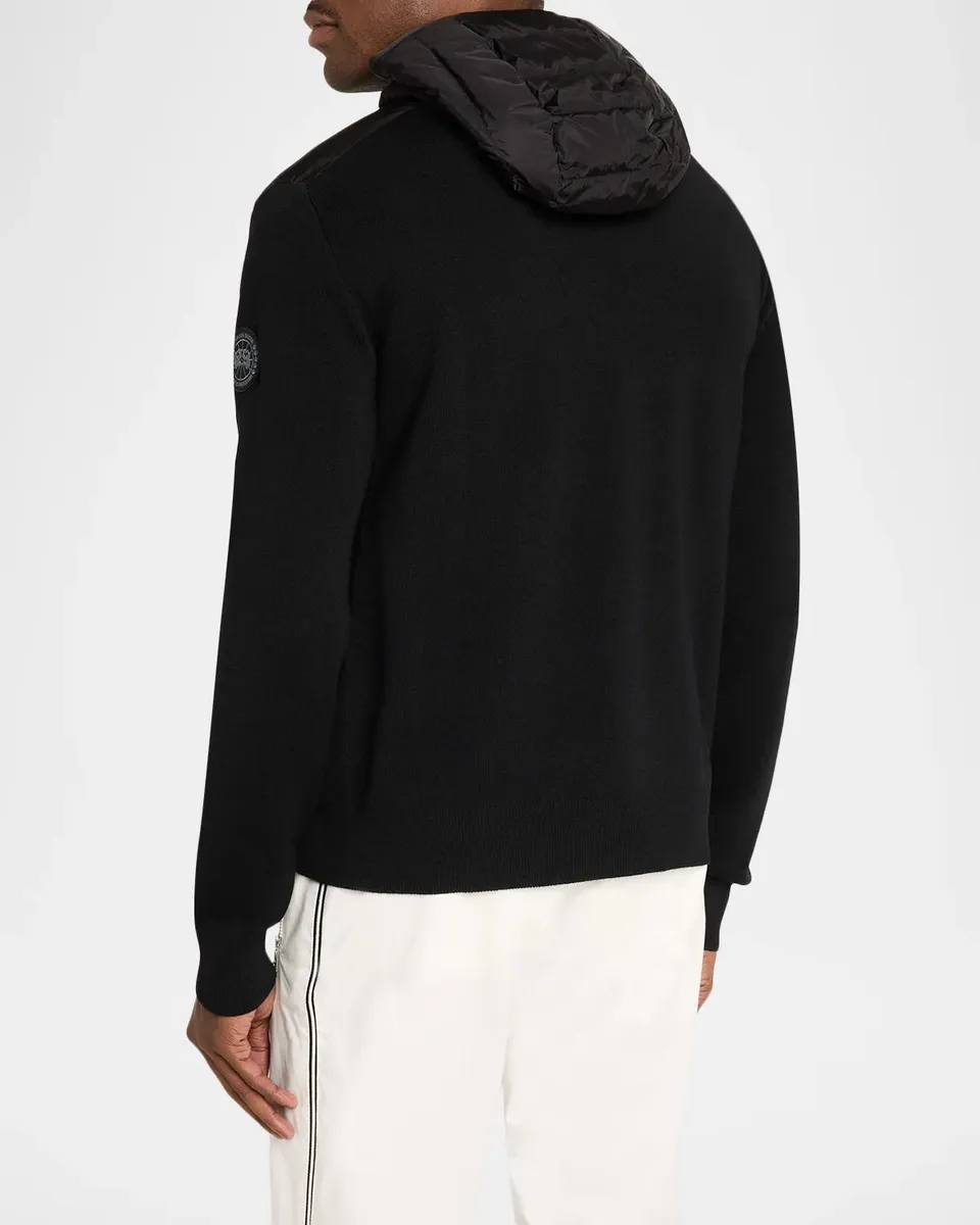 Canada Goose Men's Down Quilted Hybrid Hooded Jacket | Thumbnail 3 Canada Goose Men's Down Quilted Hybrid Hooded Jacket | Thumbnail 3