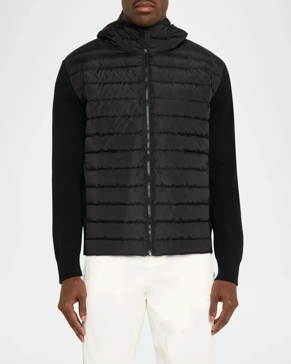 Canada Goose Men's Down Quilted Hybrid Hooded Jacket | Thumbnail 4 Canada Goose Men's Down Quilted Hybrid Hooded Jacket | Thumbnail 4