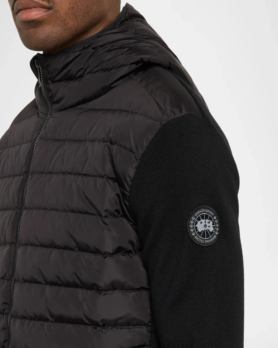 Canada Goose Men's Down Quilted Hybrid Hooded Jacket | Thumbnail 5 Canada Goose Men's Down Quilted Hybrid Hooded Jacket | Thumbnail 5
