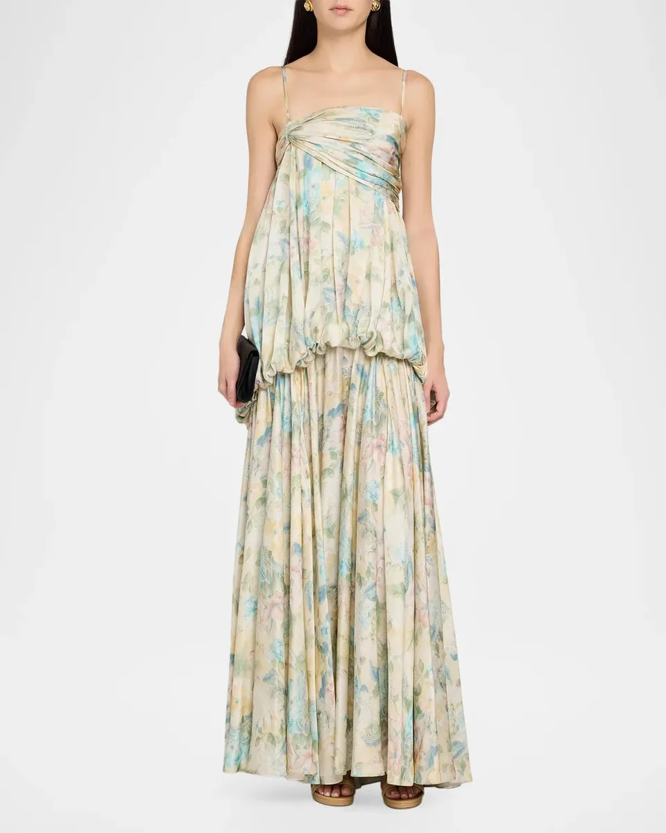 Zimmermann Clash Billow Maxi Dress | Thumbnail 2 Zimmermann Clash Billow Maxi Dress | Thumbnail 2