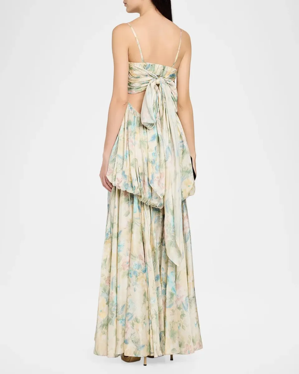 Zimmermann Clash Billow Maxi Dress | Thumbnail 3 Zimmermann Clash Billow Maxi Dress | Thumbnail 3