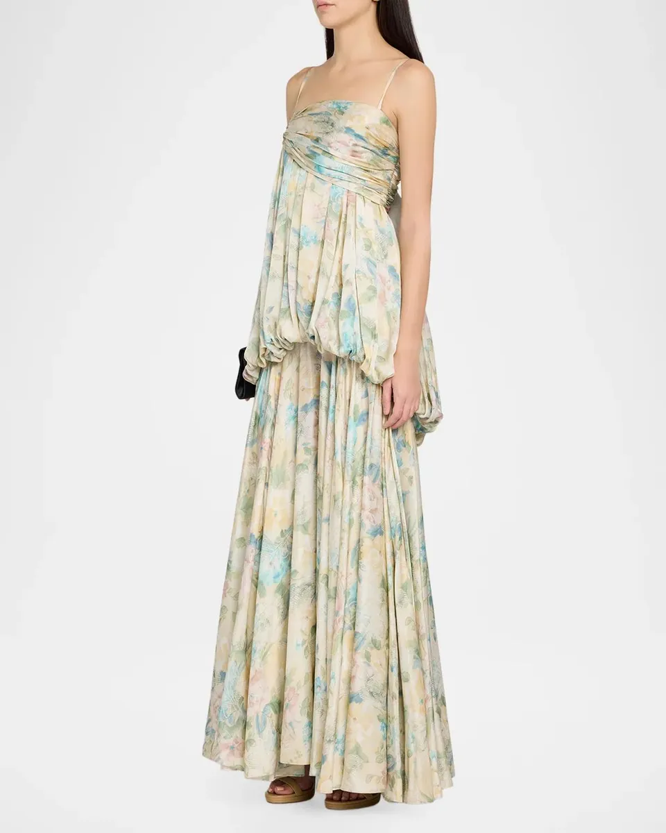 Zimmermann Clash Billow Maxi Dress | Thumbnail 4 Zimmermann Clash Billow Maxi Dress | Thumbnail 4