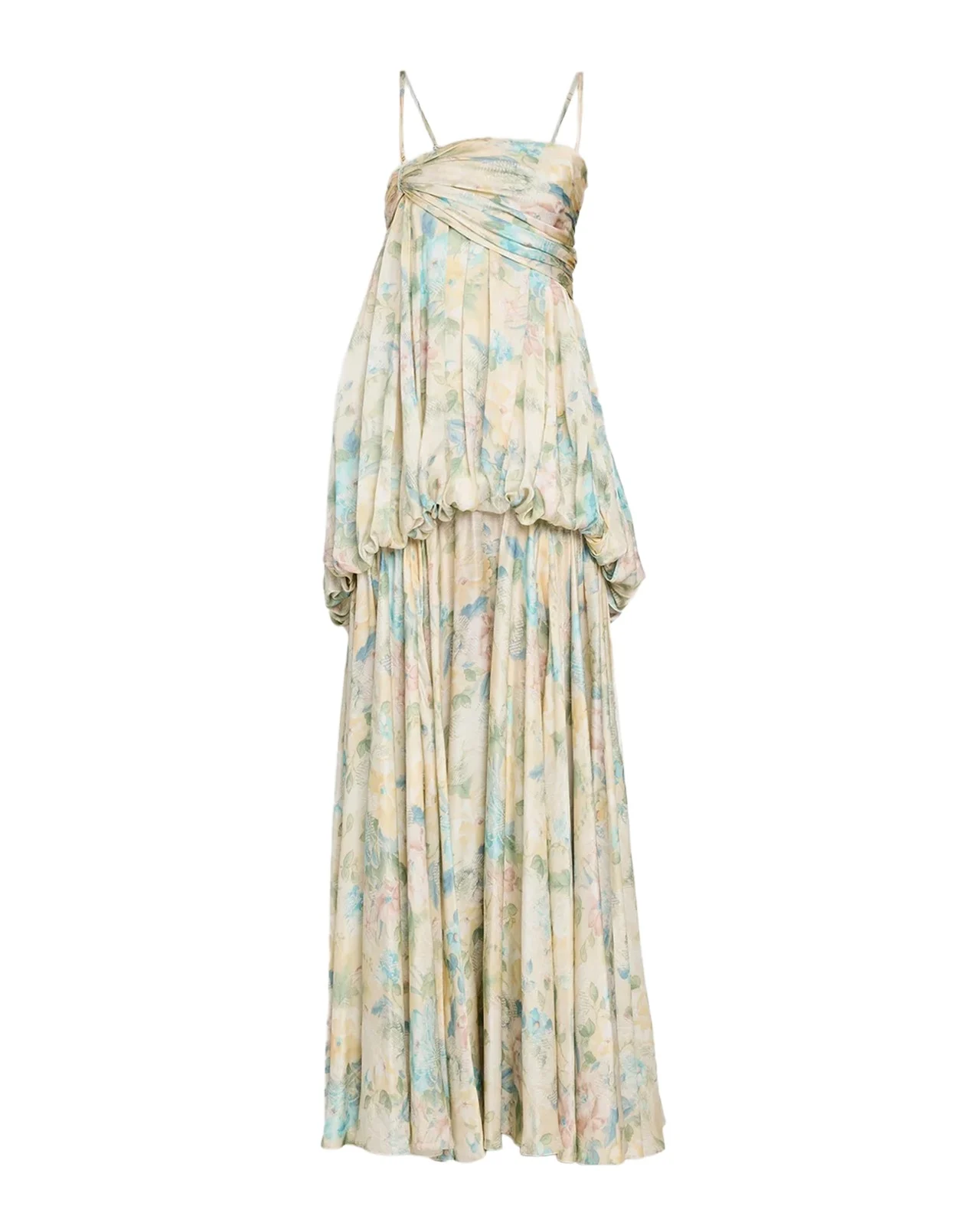 Clash Billow Maxi Dress